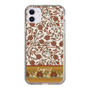 Slim Protection Case［ Ungrid - VintageFlower - Red ］