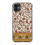 Slim Protection Case［ Ungrid - VintageFlower - Red ］