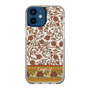 Slim Protection Case［ Ungrid - VintageFlower - Red ］