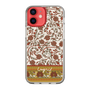 Slim Protection Case［ Ungrid - VintageFlower - Red ］