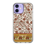 Slim Protection Case［ Ungrid - VintageFlower - Red ］
