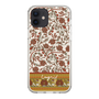Slim Protection Case［ Ungrid - VintageFlower - Red ］