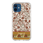 Slim Protection Case［ Ungrid - VintageFlower - Red ］