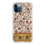 Slim Protection Case［ Ungrid - VintageFlower - Red ］