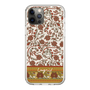 Slim Protection Case［ Ungrid - VintageFlower - Red ］