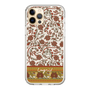 Slim Protection Case［ Ungrid - VintageFlower - Red ］