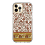 Slim Protection Case［ Ungrid - VintageFlower - Red ］
