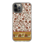 Slim Protection Case［ Ungrid - VintageFlower - Red ］