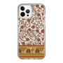 Slim Protection Case［ Ungrid - VintageFlower - Red ］