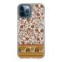 Slim Protection Case［ Ungrid - VintageFlower - Red ］