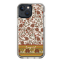 Slim Protection Case［ Ungrid - VintageFlower - Red ］