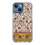 Slim Protection Case［ Ungrid - VintageFlower - Red ］