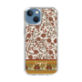 Slim Protection Case［ Ungrid - VintageFlower - Red ］