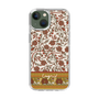 Slim Protection Case［ Ungrid - VintageFlower - Red ］