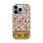 Slim Protection Case［ Ungrid - VintageFlower - Red ］