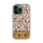 Slim Protection Case［ Ungrid - VintageFlower - Red ］