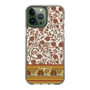 Slim Protection Case［ Ungrid - VintageFlower - Red ］