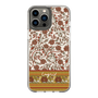Slim Protection Case［ Ungrid - VintageFlower - Red ］