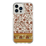 Slim Protection Case［ Ungrid - VintageFlower - Red ］