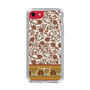 Slim Protection Case［ Ungrid - VintageFlower - Red ］
