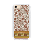Slim Protection Case［ Ungrid - VintageFlower - Red ］