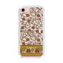 Slim Protection Case［ Ungrid - VintageFlower - Red ］