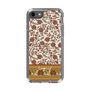 Slim Protection Case［ Ungrid - VintageFlower - Red ］