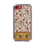 Slim Protection Case［ Ungrid - VintageFlower - Red ］