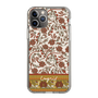 Slim Protection Case［ Ungrid - VintageFlower - Red ］