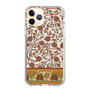 Slim Protection Case［ Ungrid - VintageFlower - Red ］