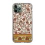 Slim Protection Case［ Ungrid - VintageFlower - Red ］
