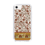 Slim Protection Case［ Ungrid - VintageFlower - Red ］