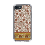 Slim Protection Case［ Ungrid - VintageFlower - Red ］