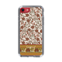 Slim Protection Case［ Ungrid - VintageFlower - Red ］