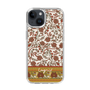 Slim Protection Case［ Ungrid - VintageFlower - Red ］