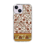 Slim Protection Case［ Ungrid - VintageFlower - Red ］
