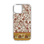 Slim Protection Case［ Ungrid - VintageFlower - Red ］