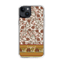Slim Protection Case［ Ungrid - VintageFlower - Red ］