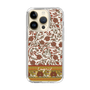 Slim Protection Case［ Ungrid - VintageFlower - Red ］