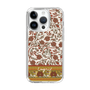 Slim Protection Case［ Ungrid - VintageFlower - Red ］
