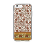 Slim Protection Case［ Ungrid - VintageFlower - Red ］