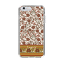 Slim Protection Case［ Ungrid - VintageFlower - Red ］