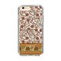 Slim Protection Case［ Ungrid - VintageFlower - Red ］