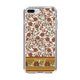 Slim Protection Case［ Ungrid - VintageFlower - Red ］