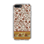 Slim Protection Case［ Ungrid - VintageFlower - Red ］
