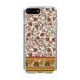 Slim Protection Case［ Ungrid - VintageFlower - Red ］