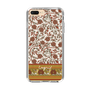 Slim Protection Case［ Ungrid - VintageFlower - Red ］
