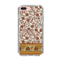 Slim Protection Case［ Ungrid - VintageFlower - Red ］