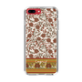 Slim Protection Case［ Ungrid - VintageFlower - Red ］