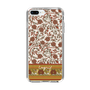 Slim Protection Case［ Ungrid - VintageFlower - Red ］